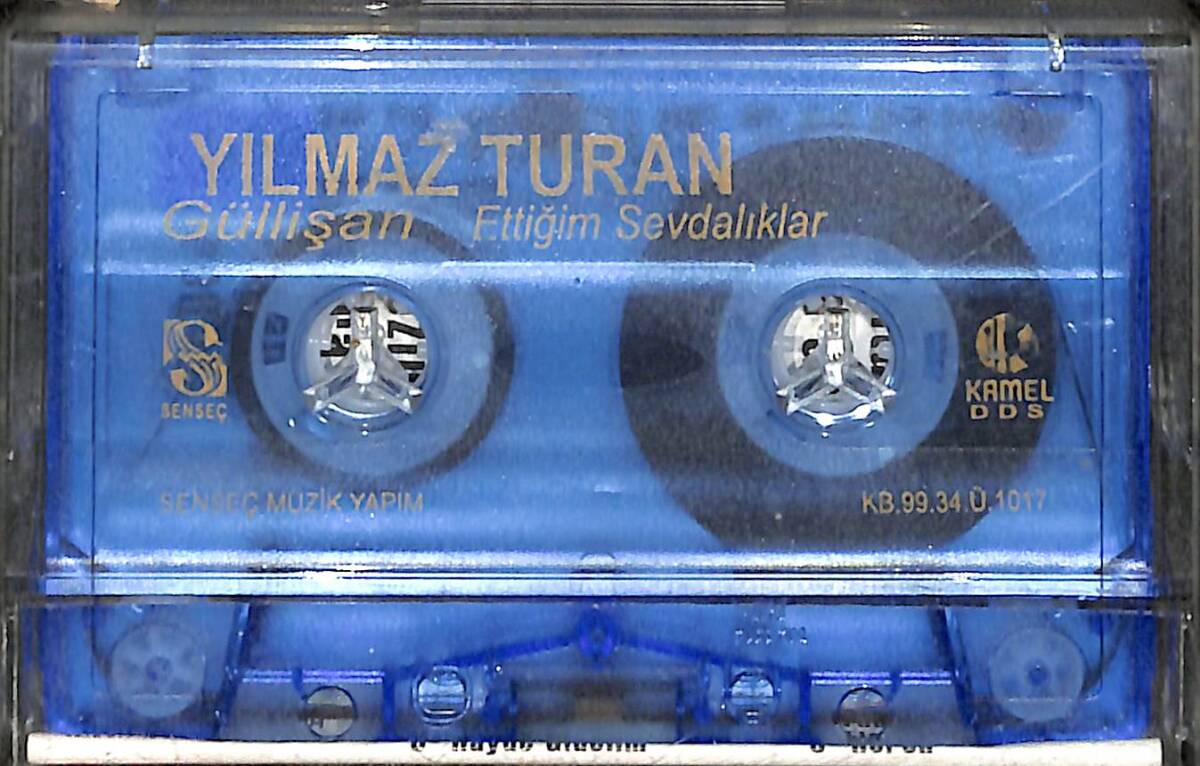 Yılmaz Turan - Güllişan - Ettiğim Sevdalıklar Kaset (İkinci El) KST26309 - 2