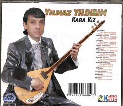 Yılmaz Yıldırım *Kara Kız* ( İkinci El ) CD Müzik CD1837 - 2