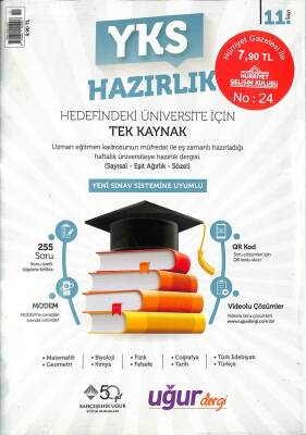 YKS HAZIRLIK - UĞUR DERGİSİ - 11. SAYI NDR76210 - 1