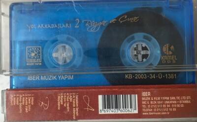 Yol Arkadaşları 2 *Rüzgar Ve Çınar* Kaset KST12617 - 2