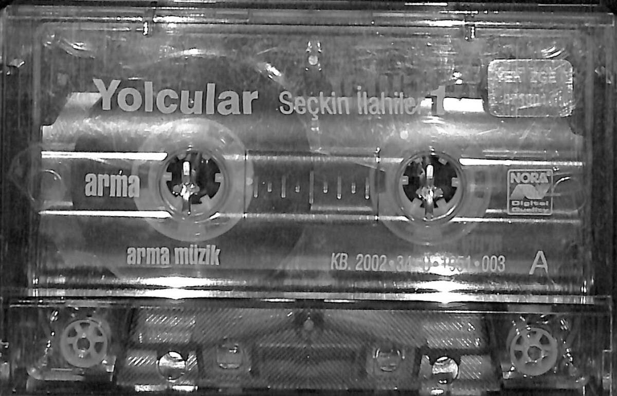 Yolcular - Seçkin İlahiler 1 Kaset (İkinci El) KST26513 - 1