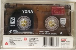 Yona *Abraham Avinon* Kaset KST11696 - 2