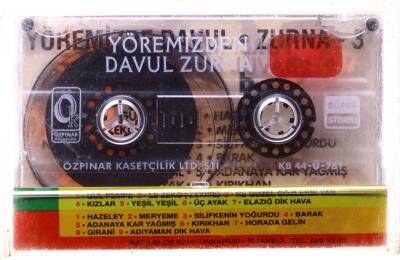 * Yöremizde Davul Zurna 3 * Kaset KST5158 - 4