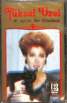 Yüksel Üzel - Al Aşkını Ver Gönlümü Kaset (Sıfır) KST24974 - 1