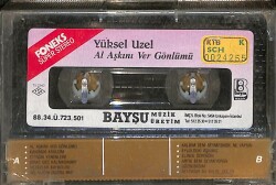 Yüksel Üzel - Al Aşkını Ver Gönlümü Kaset (Sıfır) KST24974 - 2