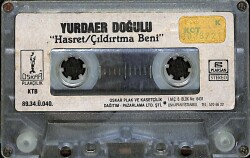 Yurdaer Doğulu HasretÇıldırtma Beni Kaset KST22928 - 2