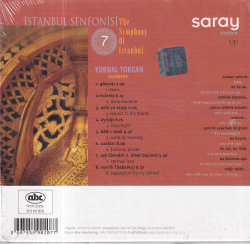 Yurdal Tokcan - İstanbul Senfonisi Saray 7 (Sıfır Ürün) CD Müzik CD1456 - 2