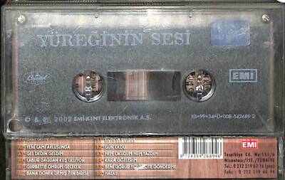 Yüreğinin Sesi Kaset (İkinci El ) KST22032 - 2