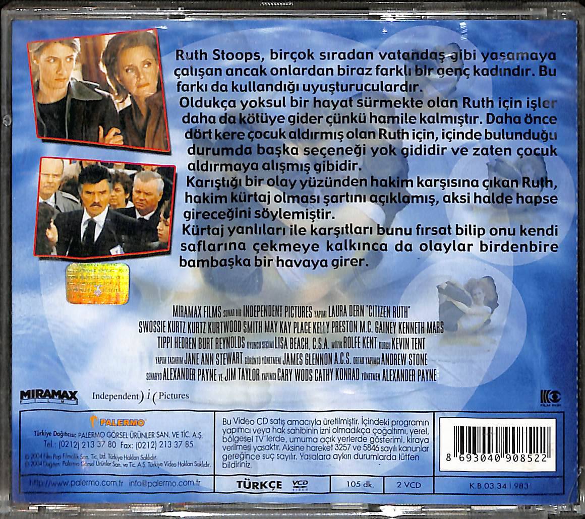 Yurttaş Ruth VCD Film (İkinci El) VCD25973 - 2