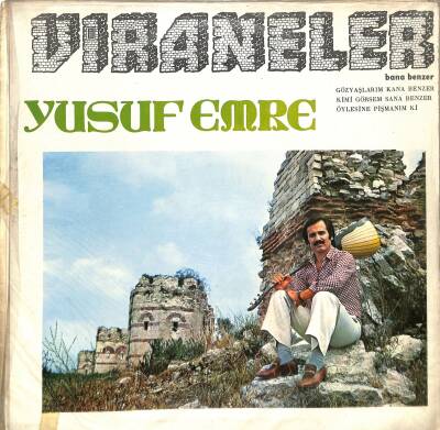 Yusuf Emre- Viraneler LP Plak (108.5) PLK20508 - 1