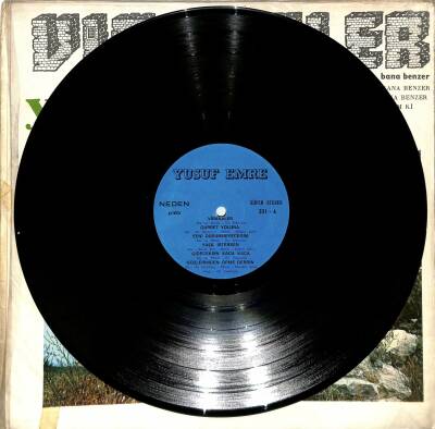 Yusuf Emre- Viraneler LP Plak (108.5) PLK20508 - 3