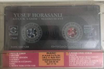 Yusuf Horasanlı *Küçük Yarim Mahkum Evi* Kaset KST12712 - 2