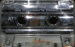 Yusuf Islam - Son Peygamber'in Duaları Kaset (İkinci El) KST27868 - 1