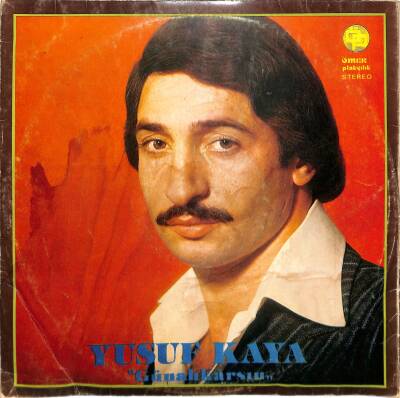 Yusuf Kaya- Günahkarsın LP Plak (108.5) PLK20506 - 2