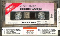 Yusuf Kaya - Şöhretler Tavernası ( İkinci El ) KST24143 - 2