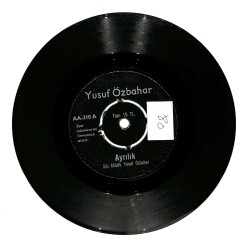 Yusuf Özbahar - Ayrılık Güllücan Plak (107.5) PLK21709 - 1