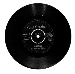 Yusuf Özbahar - Ayrılık Güllücan Plak (107.5) PLK21709 - 2