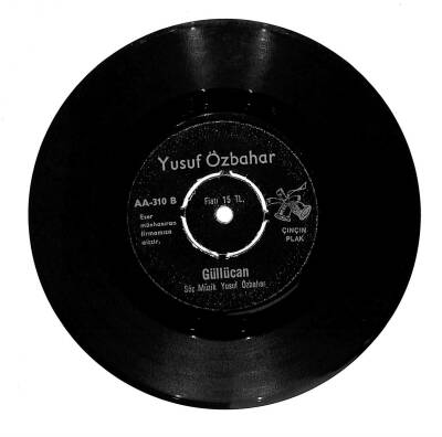 Yusuf Özbahar - Ayrılık Güllücan Plak (107.5) PLK21709 - 2