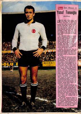 YUSUF TUNAOĞLU (BEŞİKTAŞ) ESKİ POSTER HAYATSPOR ALBÜMÜ15 (25X33 CM) KRT17681 - 1