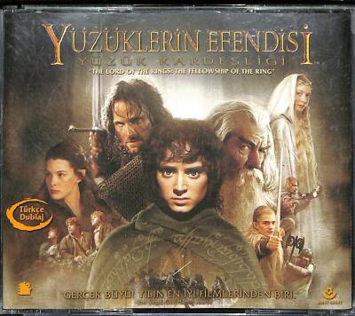 Yüzüklerin Efendisi Yüzük Kardeşliği VCD Film VCD25368 - 3