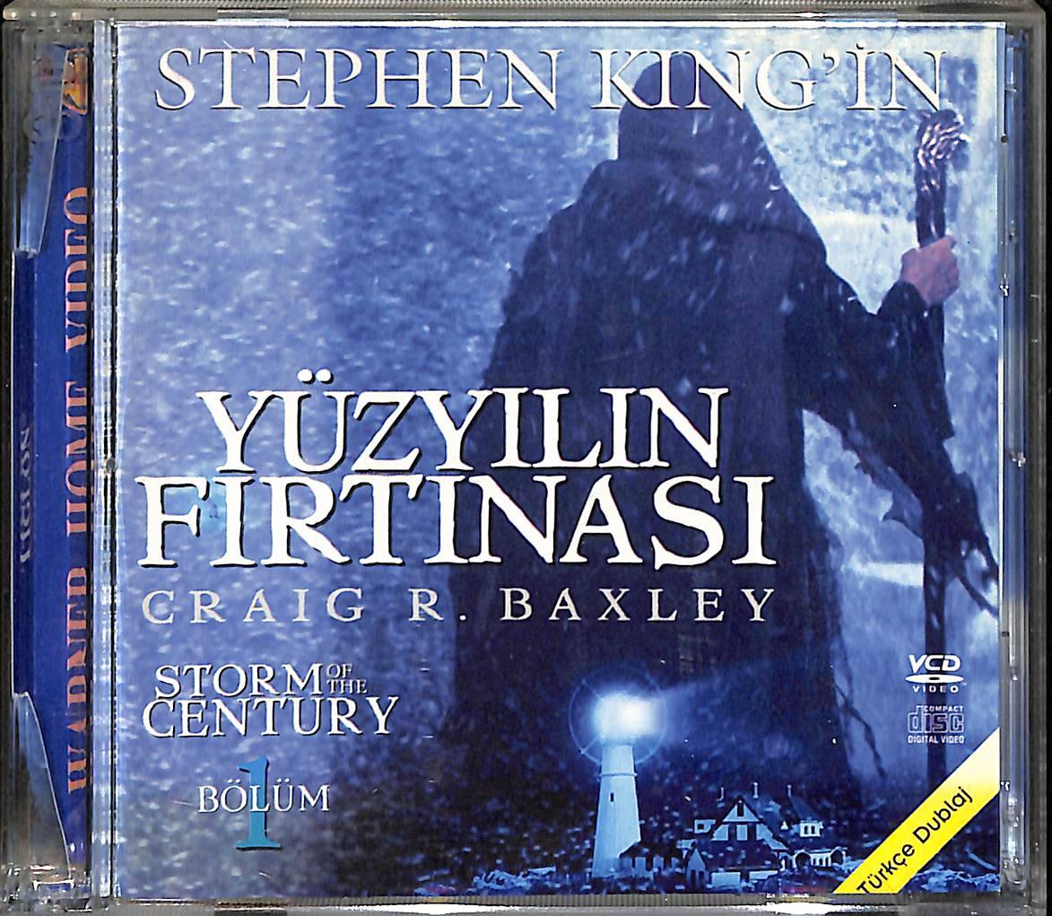 Yüzyılın Fırtınası VCD Film (İkinci El) VCD26013 - 1