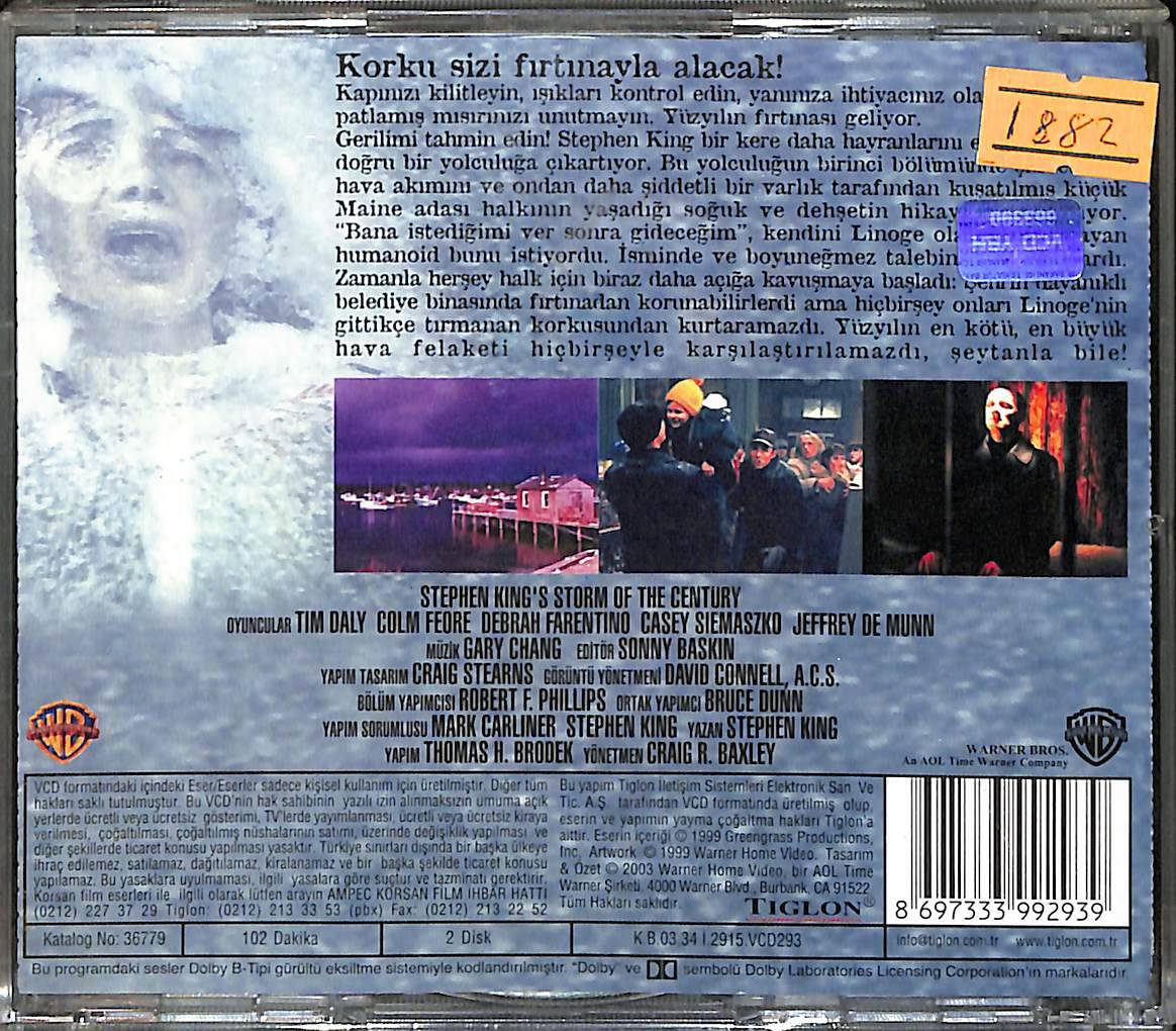 Yüzyılın Fırtınası VCD Film (İkinci El) VCD26013 - 2