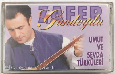 Zafer Gündoğdu *Umut ve Sevda Türküleri* Kaset KST9444 - 3