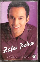 Zafer Peker - Aşkımız Var Gibi Kaset (İkinci El) KST26546 - 1