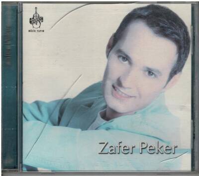 Zafer Peker *Evlenirim Ben Onunla* CD Müzik CD513 - 7