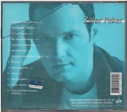 Zafer Peker *Evlenirim Ben Onunla* CD Müzik CD513 - 6