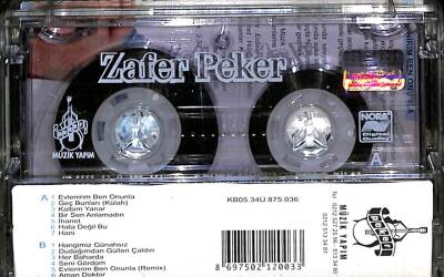 Zafer Peker *Evlenirim Ben Onunla* Kaset KST18744 - 2