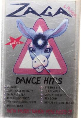 Zaga *Dance Hits* Kaset KST6433 - 3