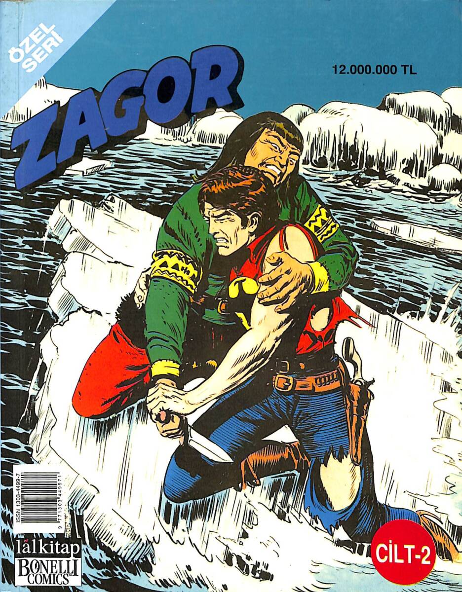 Zagor Özel Seri Cilt : 2 NDR89329 - 1