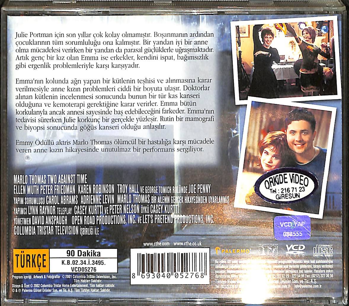 Zamana Karşı VCD Film (İkinci El) VCD25780 - 2