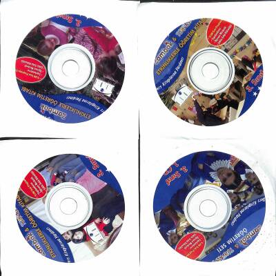 Zambak,Etkinliklerle Öğretim Kitabı VCD (108.5) VCD23886 - 3