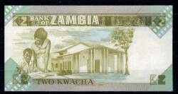 Zambiya 2 Kwacha 1980 Çil YKP1174 - 2