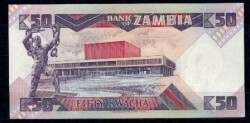 Zambiya 50 Kwacha 1988 Çil YKP1173 - 2