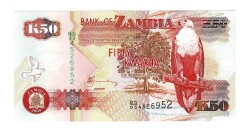 Zambiya 50 Kwacha 2009 Çil YKP1404 - 1