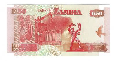 Zambiya 50 Kwacha 2009 Çil YKP1404 - 2