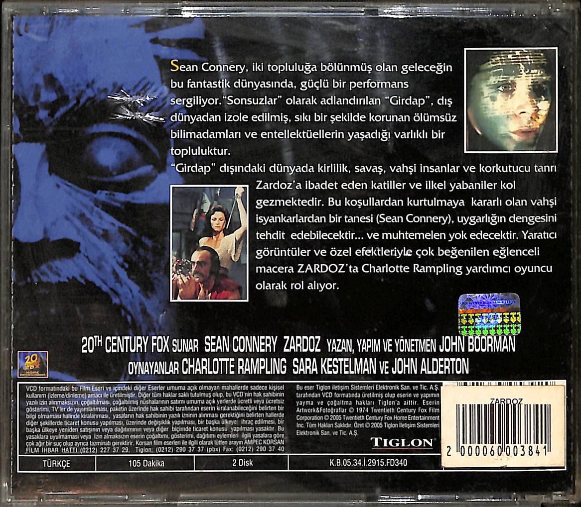 Zardoz VCD Film (İkinci El) VCD25997 - 2