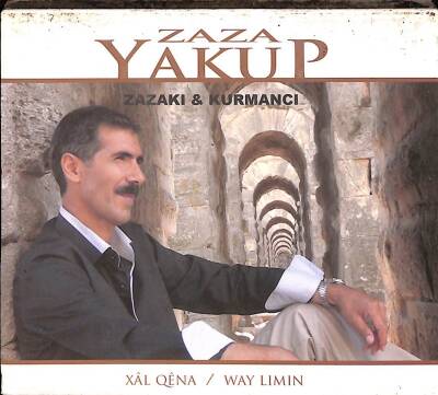 Zaza Yakup - Zazakı Kurmancı (Sıfır Ürün) CD Müzik CD1848 - 1