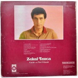 Zekai Tunca - Kadın ve Peri Masalı LP PLAK KABI PLK10546 - 3