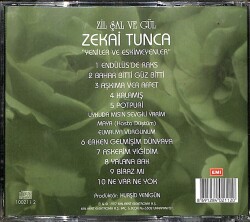 Zekai Tunca - Zil Şal Ve Gül CD Müzik (İkinci El ) CD3109 - 4