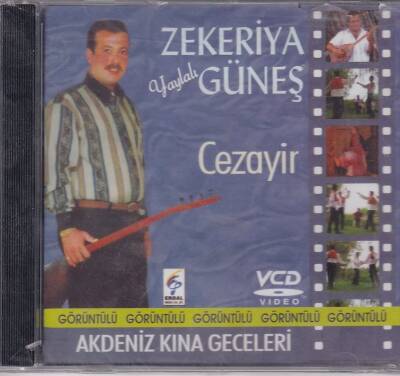 Zekeriya Güneş - Cezayir (Sıfır Ürün) CD Müzik CD825 - 7