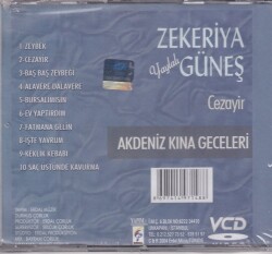 Zekeriya Güneş - Cezayir (Sıfır Ürün) CD Müzik CD825 - 8