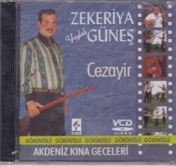 Zekeriya Güneş - Cezayir (Sıfır Ürün) CD Müzik CD825 - 3