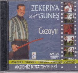 Zekeriya Güneş - Cezayir (Sıfır Ürün) CD Müzik CD826 - 7