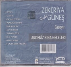 Zekeriya Güneş - Cezayir (Sıfır Ürün) CD Müzik CD826 - 4