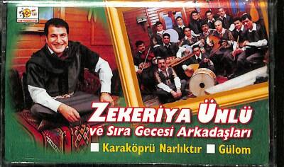 Zekeriya Ünlü - Ve Sıra Gecesi Arkadaşları Kaset (Sıfır) KST25307 - 1