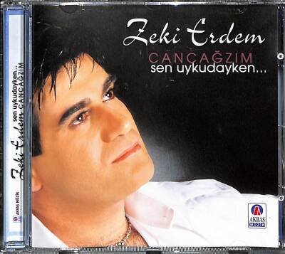 Zeki Erdem -CancağzımSen Uykudayken CD Müzik (İkinci El ) CD3019 - 7